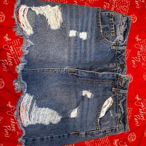 Blue Jean Skirt